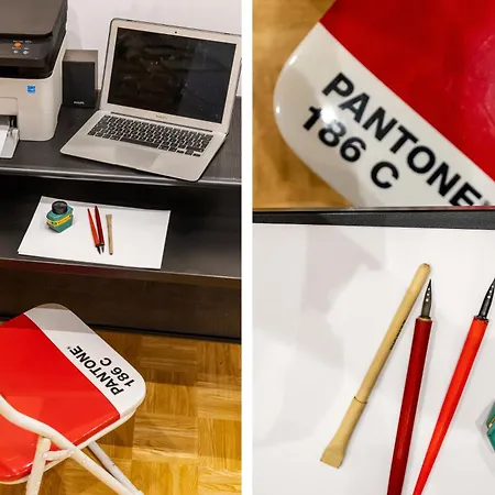 아파트 Pusamonti Flat 팔레르모