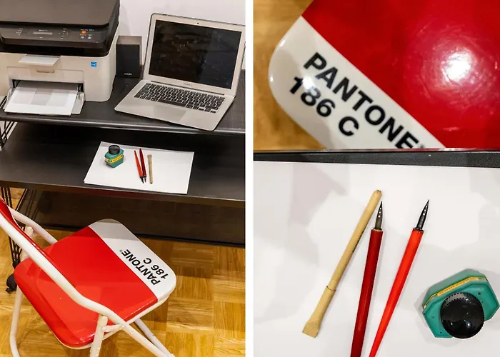 아파트 Pusamonti Flat 팔레르모