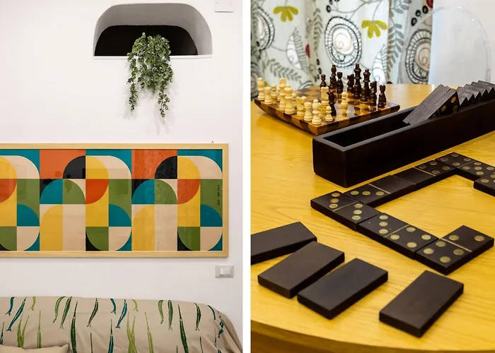 아파트 Pusamonti Flat 팔레르모