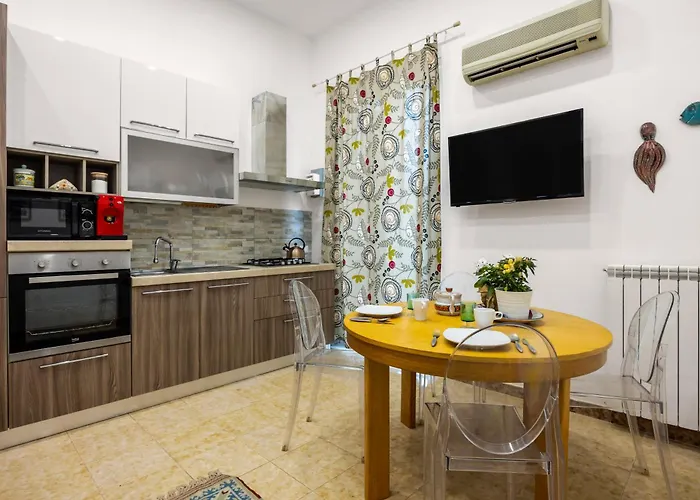 아파트 Pusamonti Flat 팔레르모