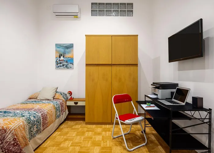 아파트 Pusamonti Flat 팔레르모